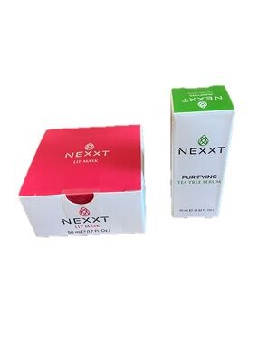 Nexxt Lip mask & tea tree serum